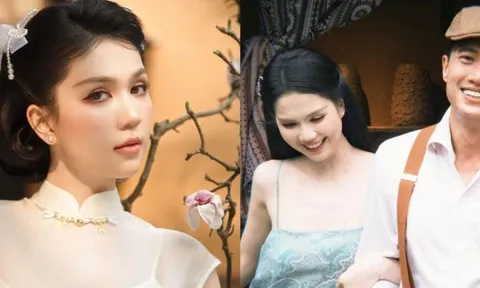 Ngọc Trinh từ chối khi được "đẩy thuyền" với Quốc Trường