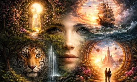 Quiz: Bạn chú ý vào chi tiết nào đầu tiên, điều đó tiết lộ bước ngoặt nào sắp tới