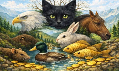 Quiz: Bạn nhìn thấy con vật nào đầu tiên? Câu trả lời tiết lộ độ nhanh nhạy với cơ hội kiếm tiền