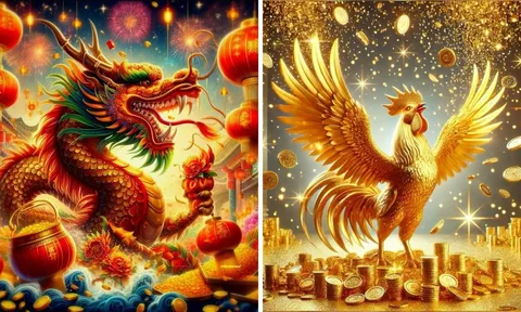 Sang tháng 4 dương: 3 tuổi tiền vàng ngập két, lộc lá bủa vây, sống trong nhung lụa