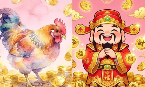 Sau Rằm tháng 2 âm, 3 tuổi tắm trong biển Tiền, ngồi không cũng có Lộc