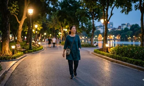 Thói quen đi bộ sau ăn: Lợi ích với đường huyết ít ai biết