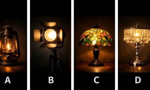Trắc nghiệm tâm linh: Chọn một chiếc đèn để đoán điềm may mắn sắp đến với bạn