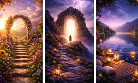 Trắc nghiệm tâm lý: Chọn một bức tranh để biết ai sẽ giúp bạn vượt qua khó khăn