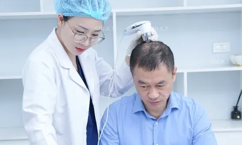 Bác sĩ Bùi Kiều Trang: Công nghệ Mesolux là “cứu tinh” cho mái tóc thưa, rụng chỉ sau một phác đồ