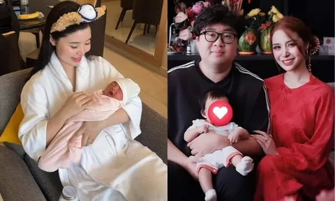 Gái Việt bán cà phê đẹp hớp hồn chồng Đài Loan, tự nhận "đẻ thuê" được mẹ chồng thưởng tiền tỷ, sinh xong quá xinh