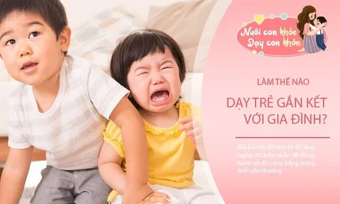 “Mẹ thương em hơn con!” Câu nói tưởng bướng bỉnh nhưng là nỗi sợ mất đi tình yêu mà bố mẹ chưa nhận ra