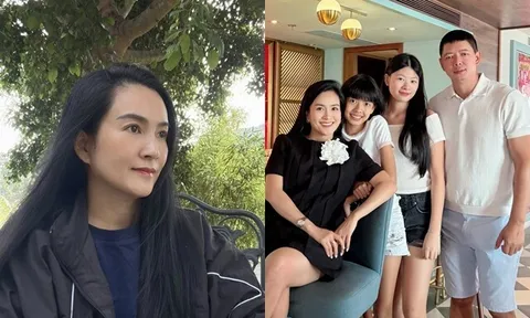 Nữ giám đốc khách sạn "chịu đựng" siêu mẫu Bình Minh 18 năm: Hôn nhân vượt lời chê bai, 2 con gái giành chức vô địch