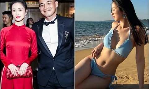 "Người tình sexy nhất" của Quách Ngọc Ngoan diện bikini tí hon "chuốt cong" 3 vòng, quá khứ phải vay 3 triệu đồng thuê nhà