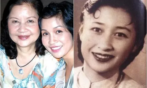 Mẹ chồng diva Mỹ Linh đình đám một thời, nhưng ít ai biết người mẹ ruột của bà cũng xinh đẹp kiệt xuất