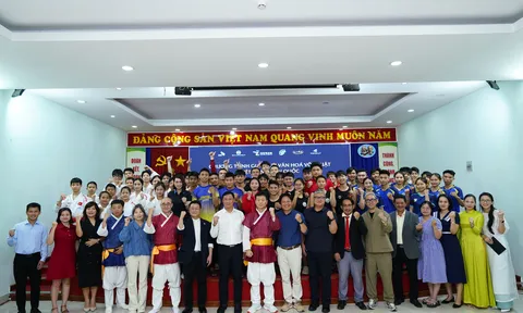 Taekkyon trở thành nhịp cầu di sản kết nối võ đạo Việt – Hàn