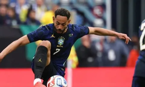 Dấu ấn của bộ đôi Man Utd trong trận Brazil thua Pháp