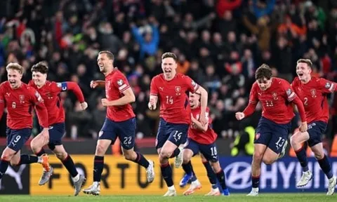Thắng luân lưu kịch tính, CH Séc vào chung kết play-off World Cup