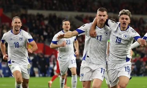 Cạm bẫy từ Bosnia thách thức tấm vé World Cup của Ý