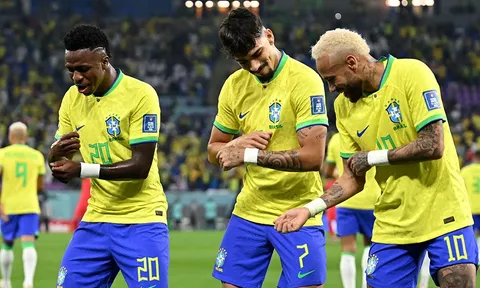 Nụ cười của Vinicius và khoảng trống trong tâm hồn người Brazil