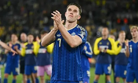Gyokeres là điểm tựa cho tham vọng của Thụy Điển và Arsenal