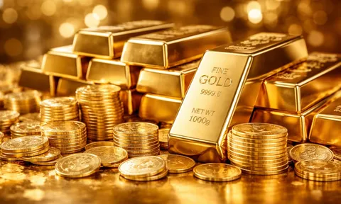 Bảng giá vàng 9999 24K 18K SJC DOJI PNJ hôm nay 27/3/2026