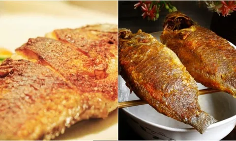 Cách rán cá giòn tan không lo dính chảo, vỡ nát mất thẩm mỹ