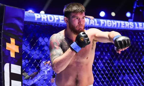 Johnny Eblen gạt bỏ giấc mơ UFC: Tiền bạc, danh dự và cú ngã không thể quên