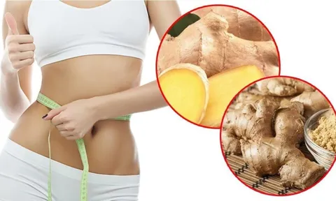 Uống ngụm nước gừng theo cách này thải độc, mỡ bụng  cũng giảm vù vù