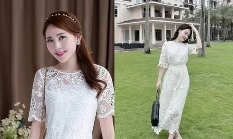 Kiểu váy “lên ngôi” mùa hè 2026: nhẹ nhàng, nữ tính nhưng không hề sến