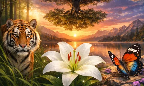 Quiz: Nhìn thấy gì đầu tiên sẽ tiết lộ tài vận tháng 4 của bạn