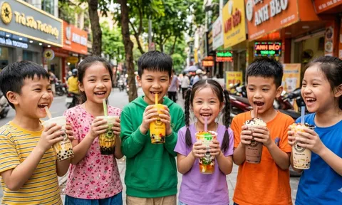 Thói quen uống trà sữa của trẻ có thể gây hại thận, dấu hiệu này dễ bị bỏ qua