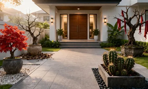 Tổ tiên dặn kỹ: 3 cây tuyệt đối không đặt trước nhà kẻo rước họa, chặn tài lộc