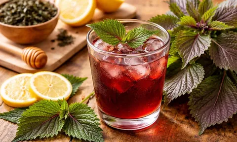 Uống nước tía tô sai cách có thể gây sức khoẻ