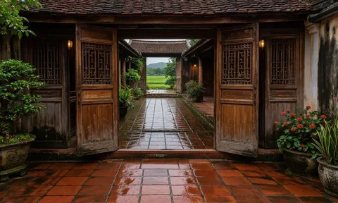  Vì sao người xưa nói “nhà 2 cửa, tiền của ra đi, gia đạo lao đao”?