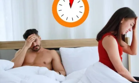 Thời gian quan hệ của nam giới bao lâu gọi là “yếu”? Cách kéo dài phụ nữ tưởng có hại lại mang tác dụng bất ngờ