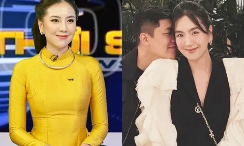 Nữ MC tạm dừng việc ở VTV bồi hồi khi thấy cơ quan cũ, được chồng thiếu gia Bắc Ninh làm nhiếp ảnh gia không công