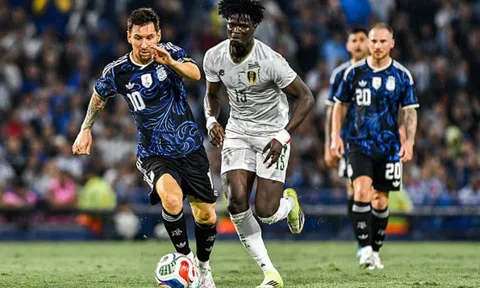 5 dấu ấn trong chiến thắng 2-1 của Argentina