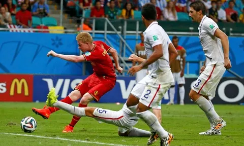 Soi trận Mỹ vs Bỉ: Thử thách cho Mauricio Pochettino