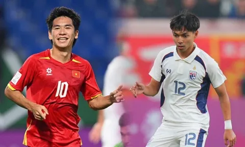 Siêu máy tính xếp U23 Thái Lan cửa trên so với U23 Việt Nam
