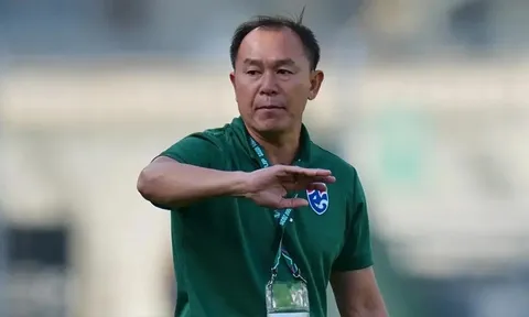 HLV U23 Thái Lan "tiếc" vì chỉ ghi 1 bàn vào lưới U23 Việt Nam
