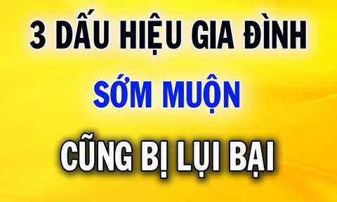 3 dấu hiệu chứng tỏ trong nhà có phong thủy xấu: Cả người và của đều lao đao