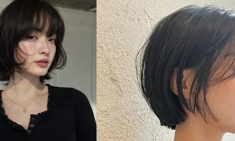 4 kiểu tóc ngắn layer giúp diện mạo trẻ trung, dễ áp dụng cho nhiều gương mặt