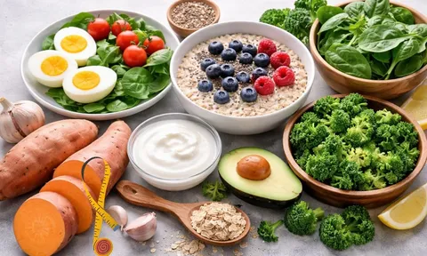 5 thực phẩm no lâu, ít calo giúp hỗ trợ giảm cân hiệu quả hơn