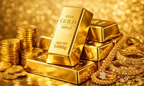 Bảng giá vàng 9999 24K 18K SJC DOJI PNJ hôm nay 28/3/2026