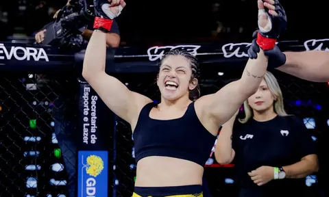 Bianca Basilio: Lộ trình 6 trận thắng trong một năm, đai vàng UFC và trận chiến trong mơ với Mackenzie Dern