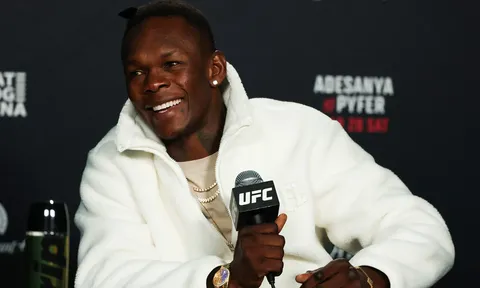 Adesanya và Pyfer vượt ải cân ký: Tâm điểm UFC Seattle nóng bỏng trước giờ G