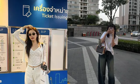 Học cách diện quần ống rộng như Nguyễn Cao Kỳ Duyên: đơn giản nhưng luôn cuốn hút