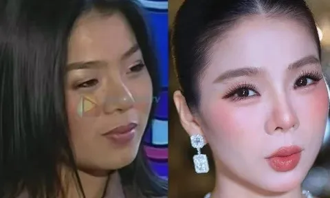 Lệ Quyên so sánh nhan sấc của bản thân sau 20 năm