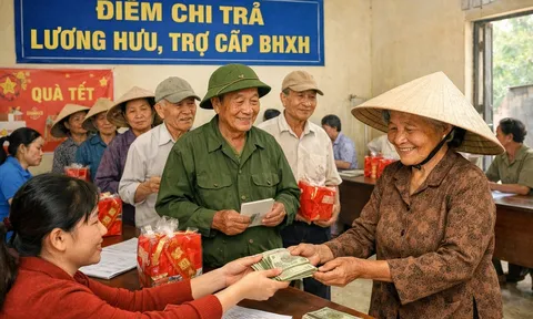 Lương hưu, trợ cấp tháng 4/2026 được chi trả từ ngày nào?