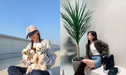 Phong cách của Jung So Min: tối giản nhưng vẫn nổi bật, càng U40 càng trẻ trung