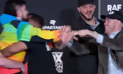Dillon Danis và Colby Covington: Màn kịch xô xát tại họp báo hay chiêu trò đã được lập trình?