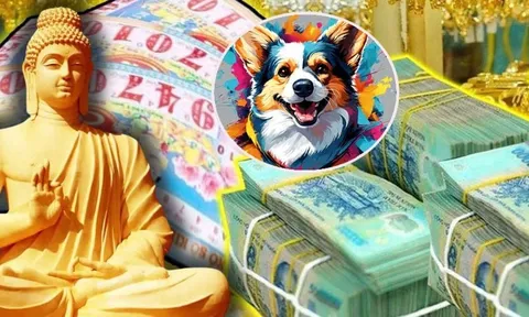 100 ngày tiền vào như nước: 3 con giáp giàu số 2 không ai đứng nhất