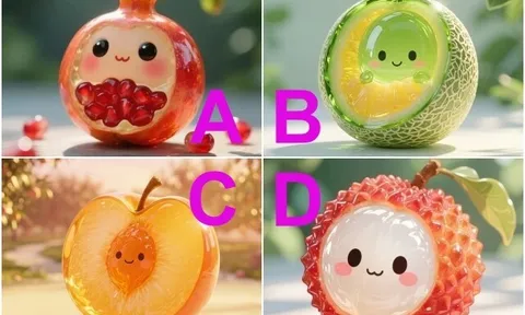 Trắc nghiệm: Chọn một loại trái cây, lộ ngay bản chất thật của người ấy! Kết quả khiến bạn bất ngờ