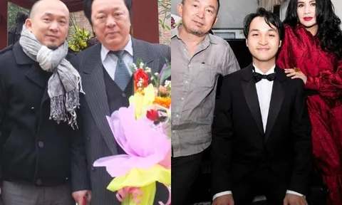 Giám đốc nhà hát là NSND giữ chức Thứ trưởng, 2 lần cưới đều hạnh phúc, có quý tử duy nhất sinh con với NSND Thanh Lam